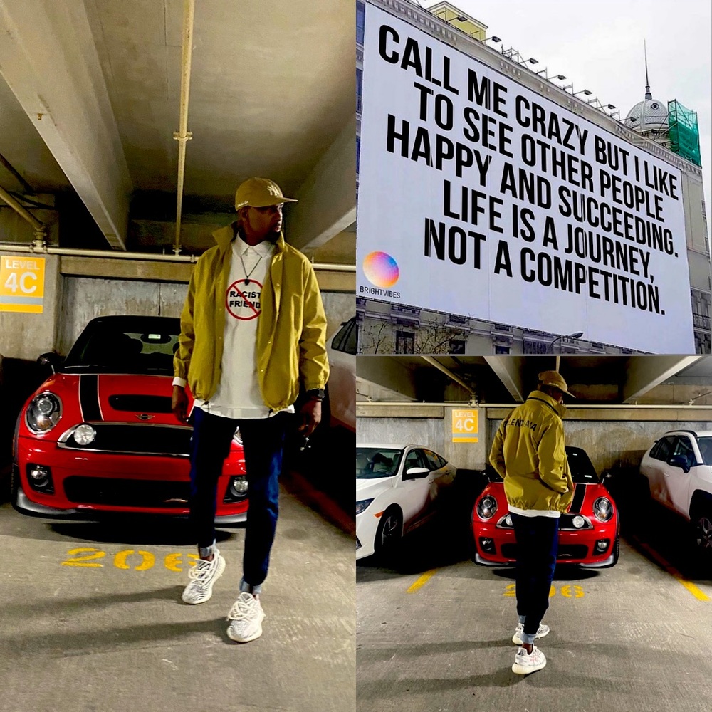 I’m just a Geek 🤓 with a streetwear fetish